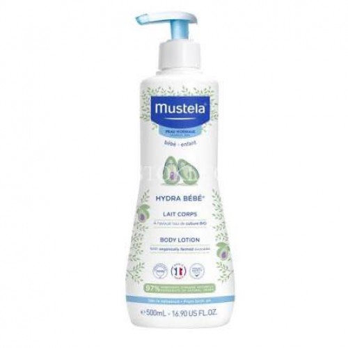 Mustela Hydra Bebe Лосион за тяло за нормална кожа х500 мл