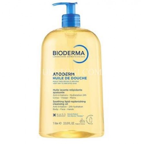 Bioderma Atoderm подхранващ душ гел за много суха и атопична кожа х1 л