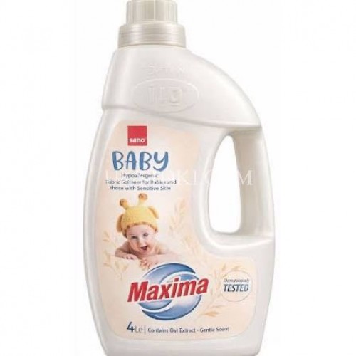 Sano Maxima Baby Oat Extract, омекотител, 4 литра Sano Maxima Baby Oat Extract, омекотител, 4 литра