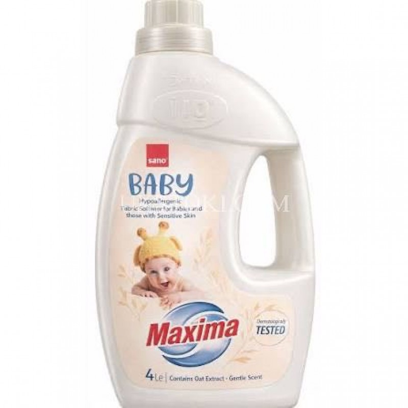Sano Maxima Baby Oat Extract, омекотител, 4 литра - на супер цена: Sano Maxima Baby Oat Extract, омекотител, 4 литра - на супер цена: